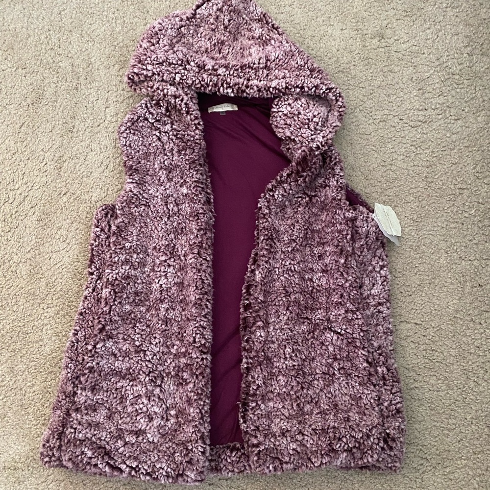 Altar’d State Cozy Sherpa Vest
